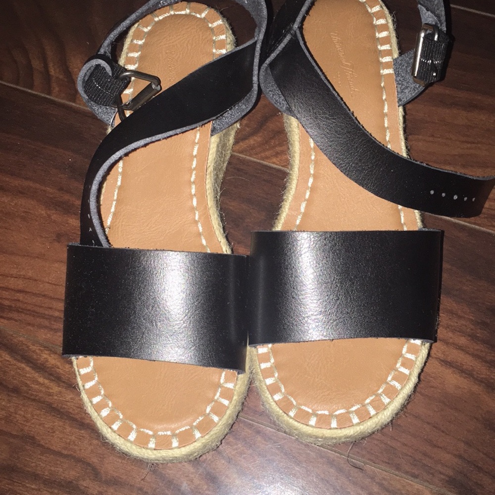 Black Sandals